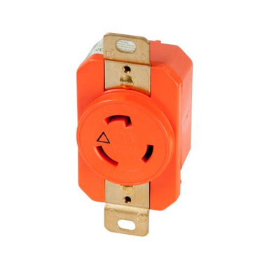 Locking Receptacles with Isolated Ground