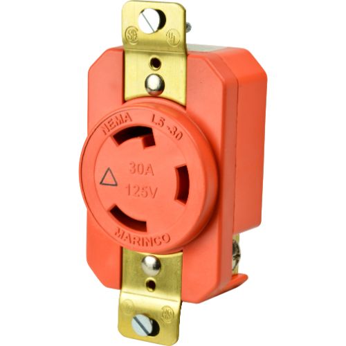 Locking Receptacles with Isolated Ground