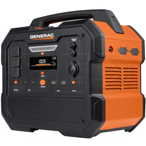 Generac Battery Powered Portable Generator 1000 - 2000 Watts