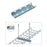 Ceiling Hanging Bar for Cable Trays