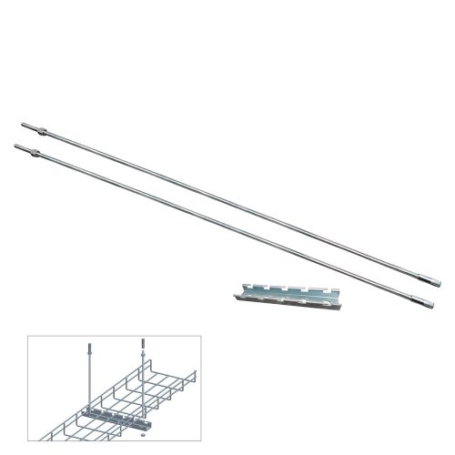 Ceiling Hanging Bar Kits for Cable Mesh Trays