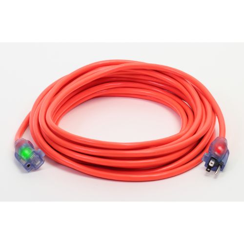 Pro Glo SJTW Lighted Extension Cord with CGM