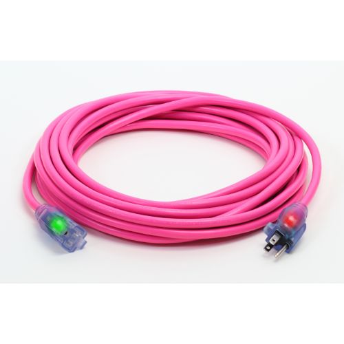 Pro Glo SJTW Lighted Extension Cord with CGM