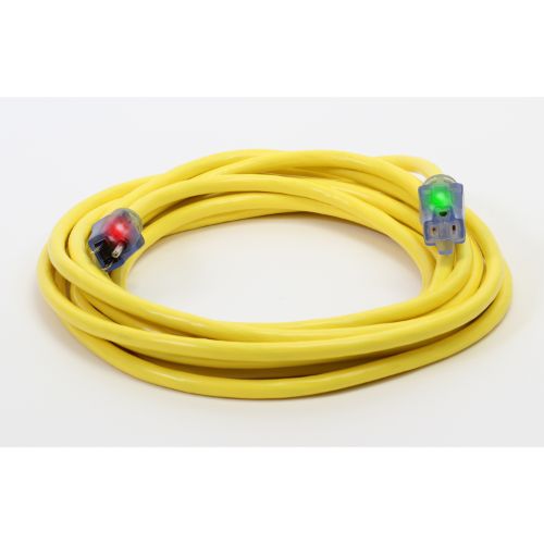 Pro Glo SJTW Lighted Extension Cord with CGM