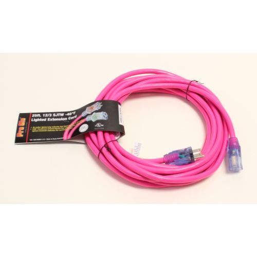 Pro Glo SJTW Lighted Extension Cord with CGM