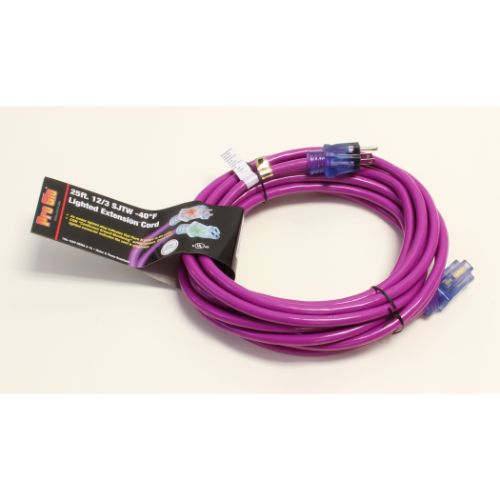 Pro Glo SJTW Lighted Extension Cord with CGM