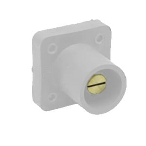 Crouse-Hinds Panel Mount CAM-Lok J Series E1016 Threaded Post Receptacles