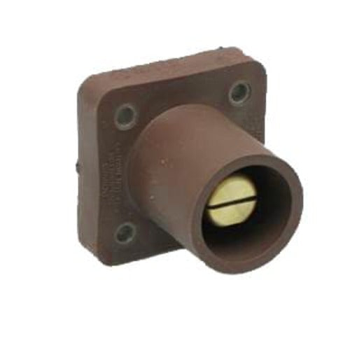 Crouse-Hinds Panel Mount CAM-Lok J Series E1016 Threaded Post Receptacles