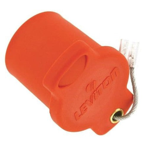 Leviton 16 Series Protective Caps and Lanyards