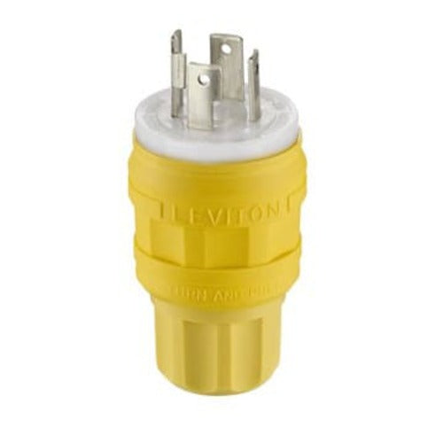 Leviton Wetguard Watertight Plug