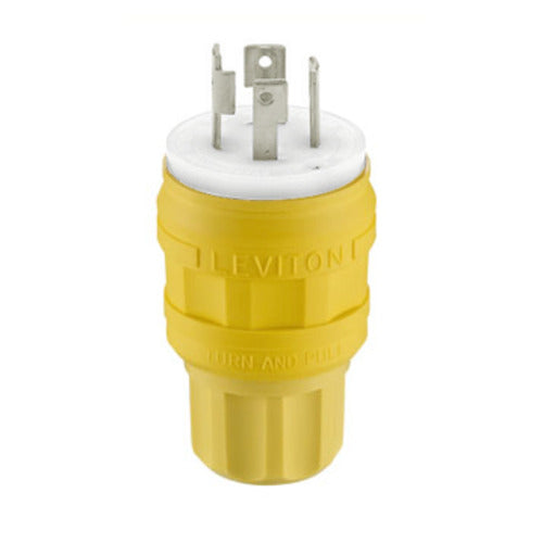 Leviton Wetguard Watertight Plug