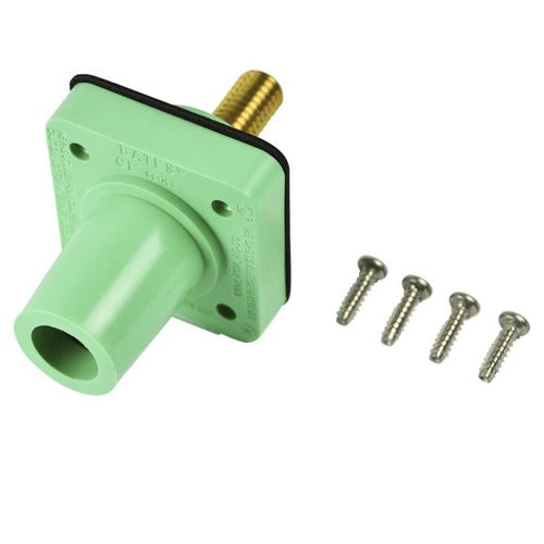 Marinco CL 16 Series 1-1/8" Threaded Stud, #2-4/0 AWG, 400A, 600V, 90 Degree Panel Mounts