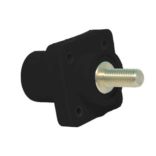 Marinco CLS 16 Series 1-1/8" Threaded Stud, #6-4/0 AWG, 400A, 600V, 90 Degree Panel Mounts