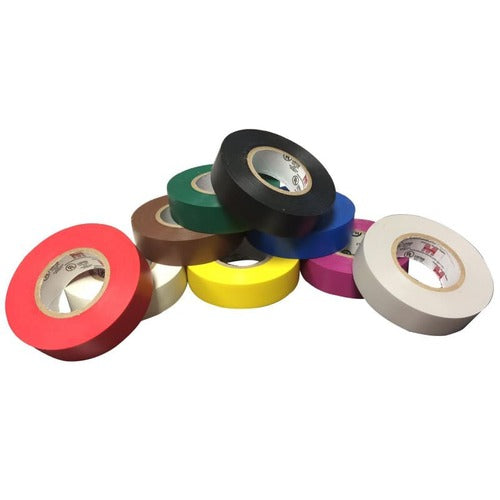 Morris – 7 Mil Professional Grade Vinyl Electrical Tape – 3/4" x 66Ft