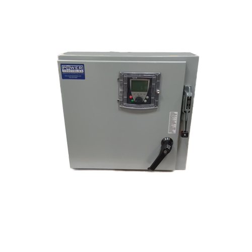 Enclosed, Pre-Engineered Variable Frequency Drive