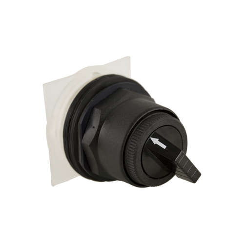 Square D 30mm Push Button Black Knob