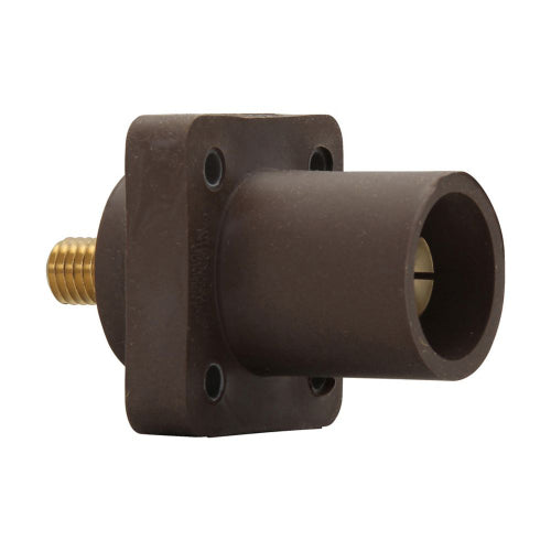 Crouse-Hinds Panel Mount CAM-Lok J Series E1016 Threaded Post Receptacles