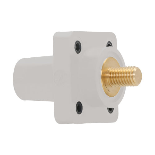 Crouse-Hinds Panel Mount CAM-Lok J Series E1016 Threaded Post Receptacles