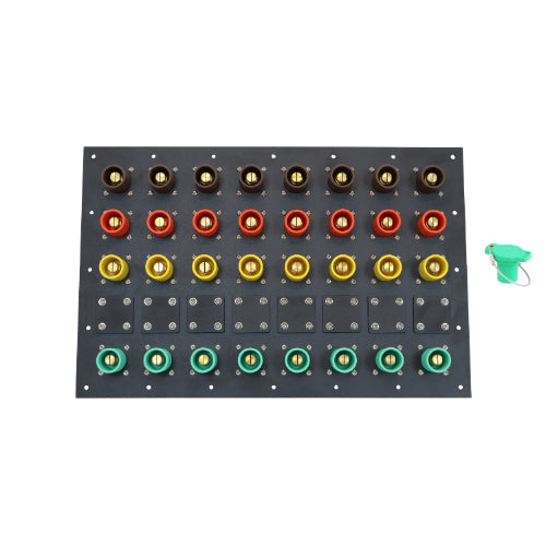 3200 Amp Male Double Set Screw 32 Position CAM Lock Panel