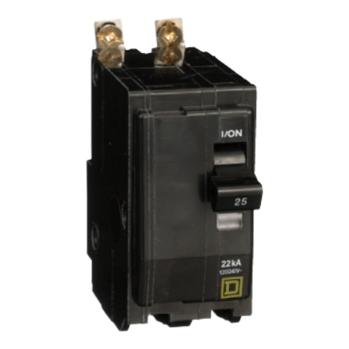 Mini Circuit Breakers 15A, 20A, 25A, Bolt-on 120/240V - Single and Double Pole