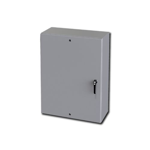 Enviroline ® Series Single Door Enclosures with 3 point Hardware