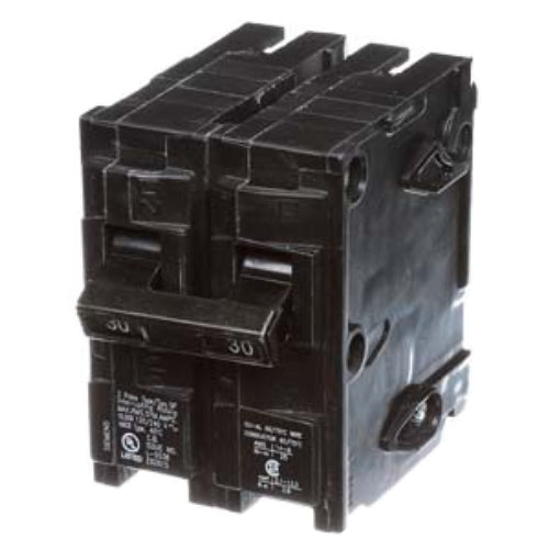 Siemens Miniature ITE Circuit Breakers, QP Push On 20A - 60A, 1P - 3P, 10 KAIC