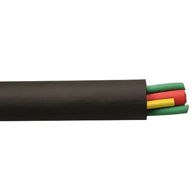 Type G-GC Round Power Cable 2000V, 3 Conductor - Black