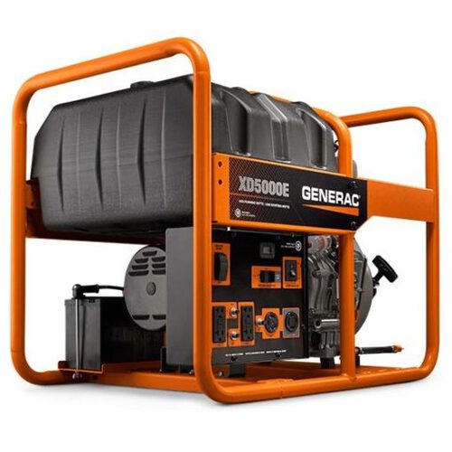 Generac XD Series 5000W Diesel Portable Generator